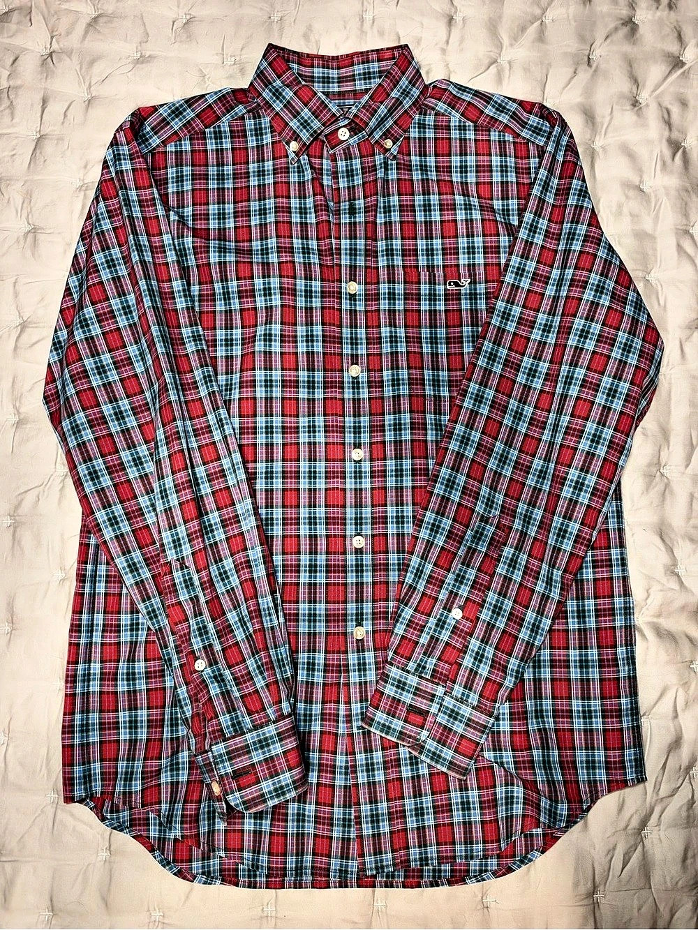 vineyard vines Classic Fit Tucker Shirt Size Small Like New
